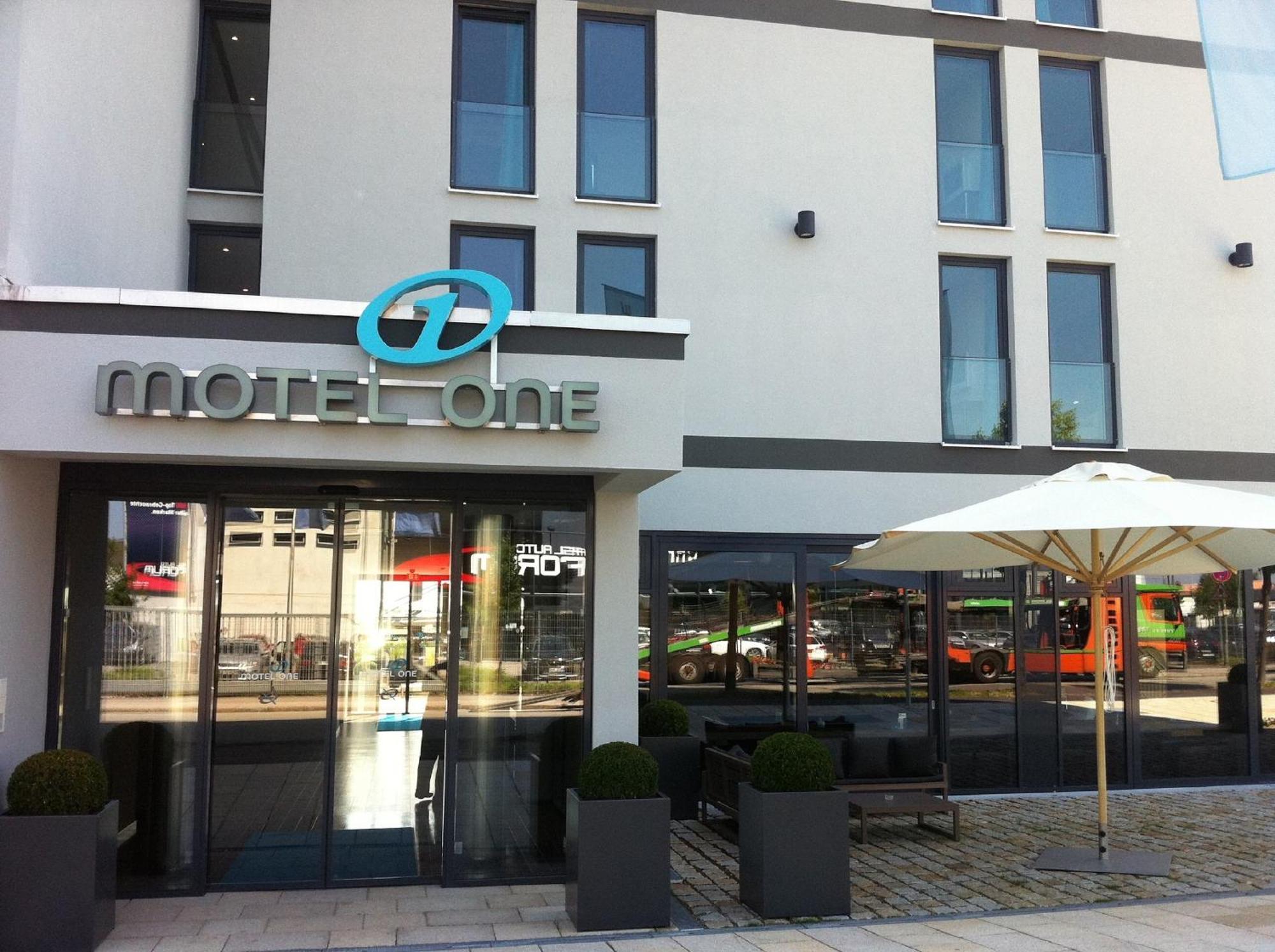 Motel One Muenchen-Garching 가르힝 바이 뮌헨 외부 사진