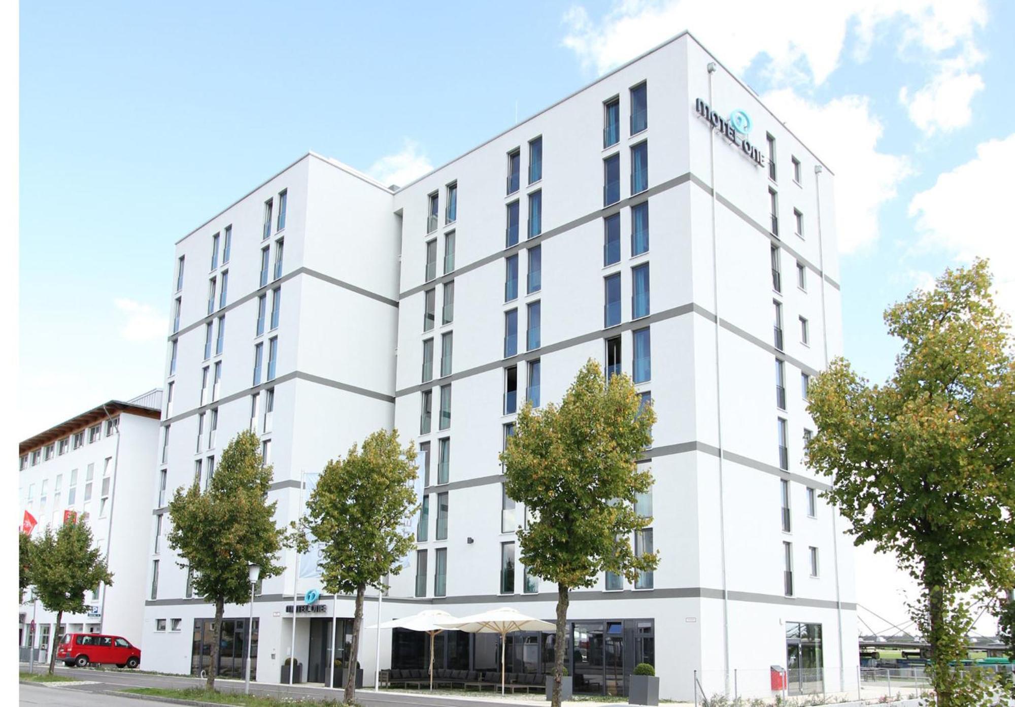 Motel One Muenchen-Garching 가르힝 바이 뮌헨 외부 사진